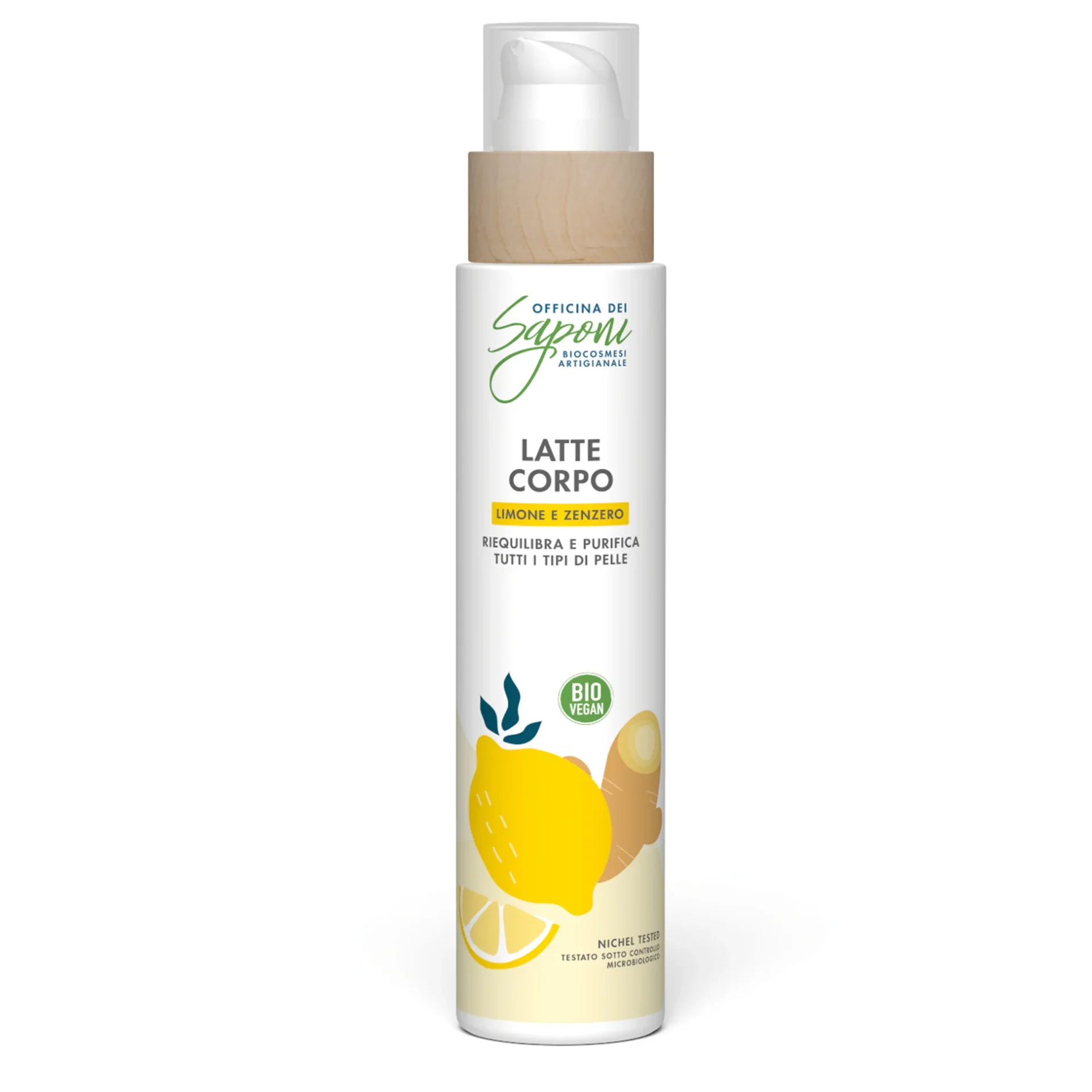 latte corpo biologico officina dei saponi