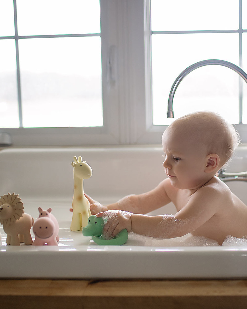 Pupazzi 3-in-1 My First zoo - Tikiri - immagine 7