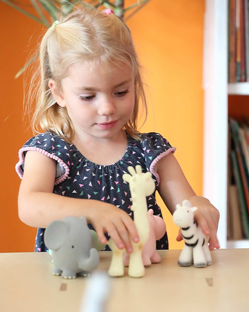 Pupazzi 3-in-1 My First zoo - Tikiri - immagine 4