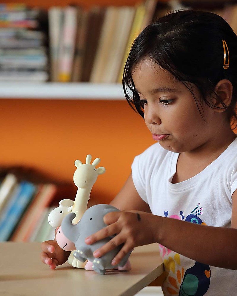 Pupazzi 3-in-1 My First zoo - Tikiri - immagine 3