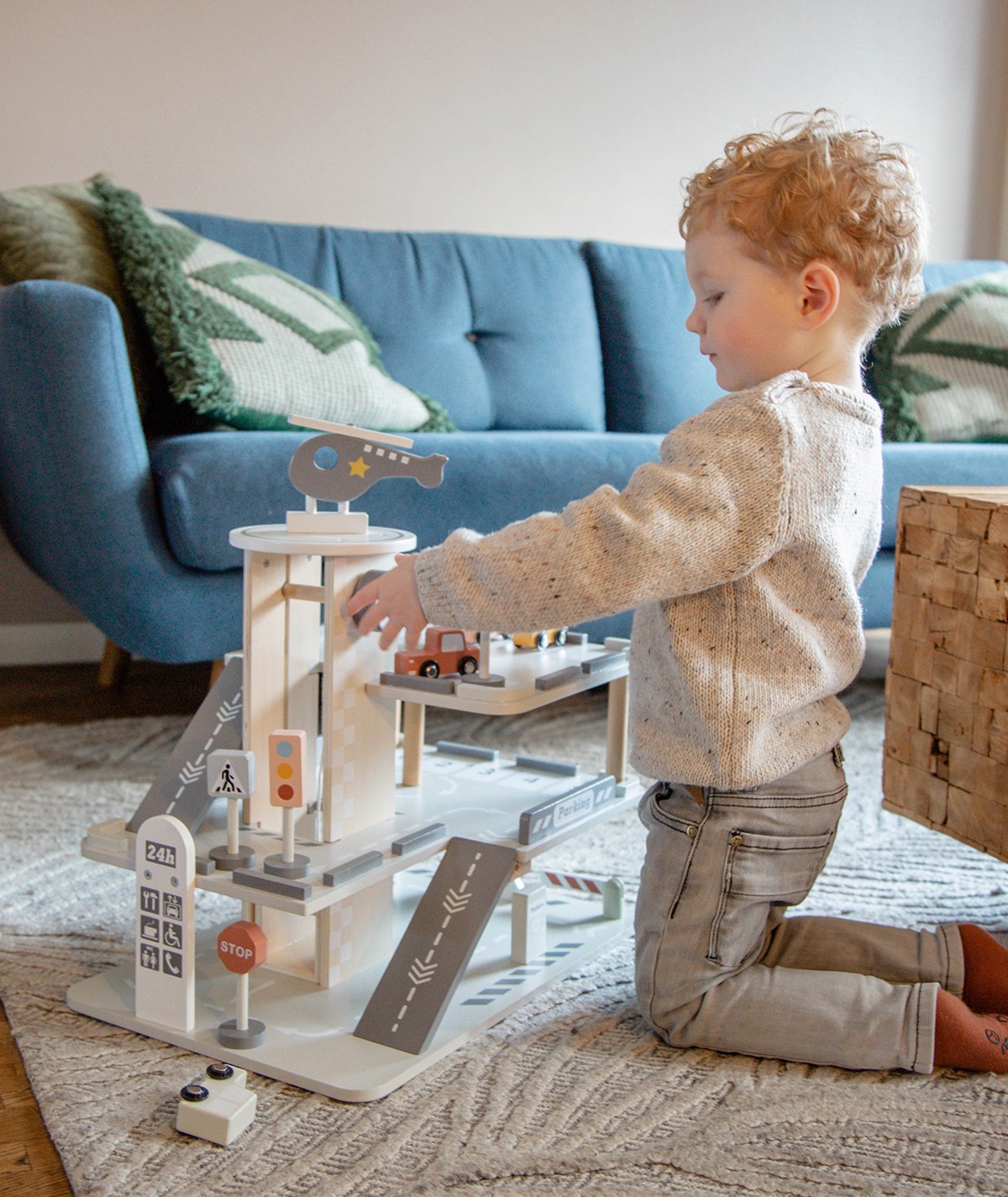 Garage 4 piani in legno - Tryco - immagine 4