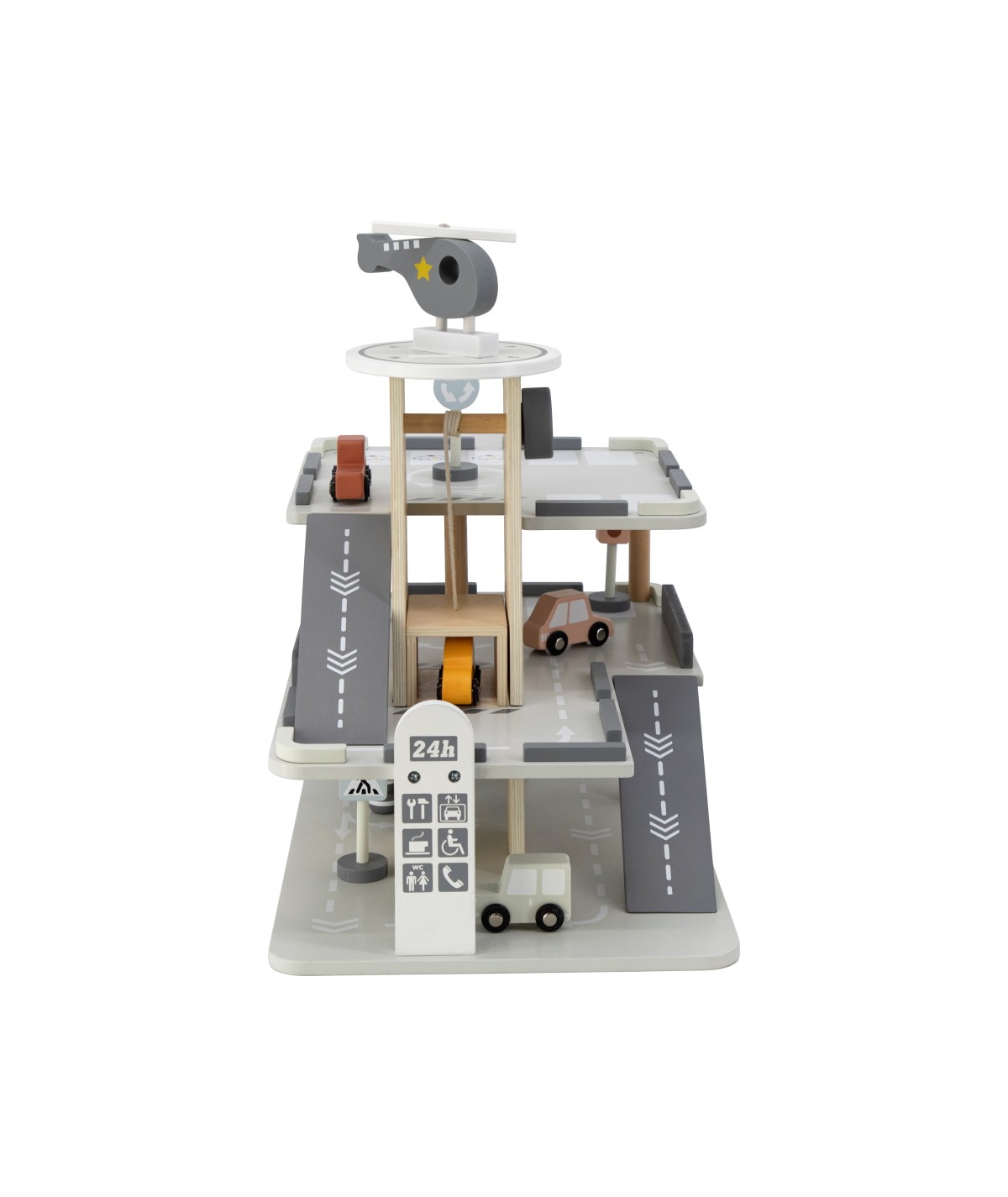 Garage 4 piani in legno - Tryco - immagine 3