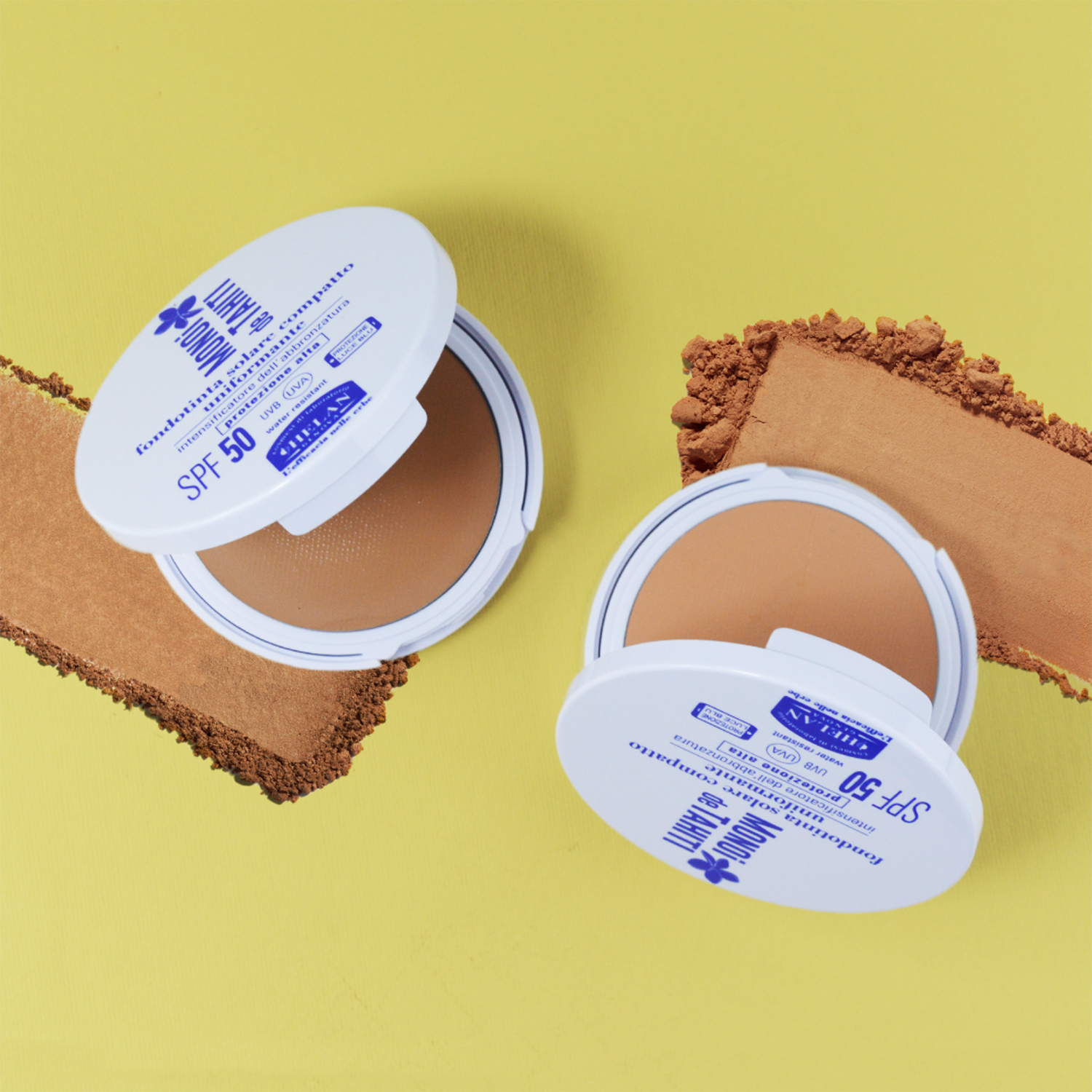 Fondotinta solare compatto - Helan - immagine 4