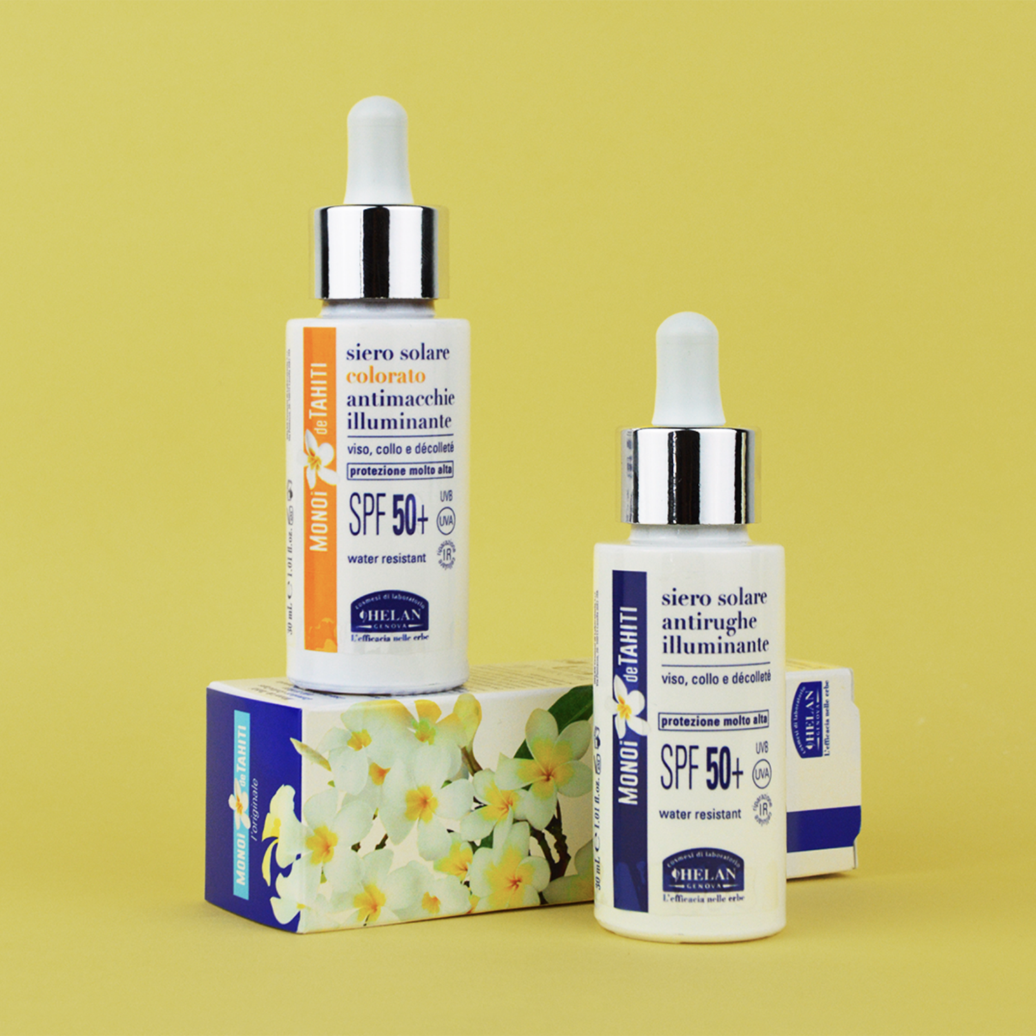 Siero solare antirughe illuminante - Helan - immagine 5