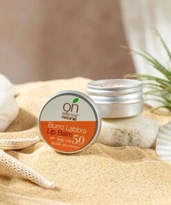 balsamo labbra protettivo in vasetto di alluminio