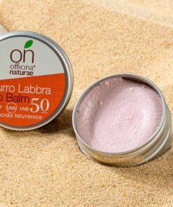 burro labbra con protezione solare 50