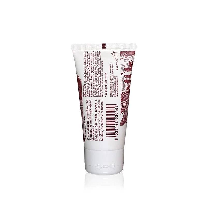 inci crema mani al burro di Chiuri