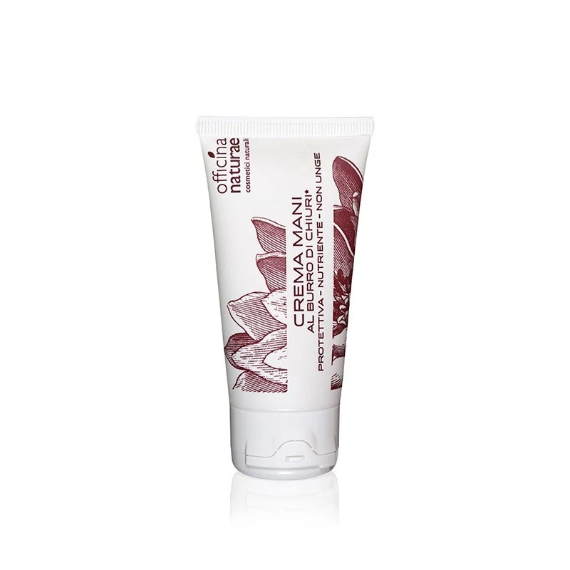 crema mani biologica al burro di Chiuri