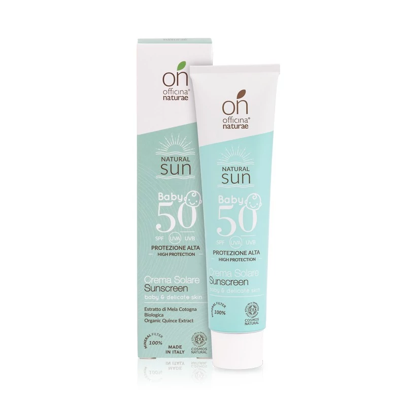 Crema solare Baby SPF50 OnSun - Officina Naturae - immagine 2
