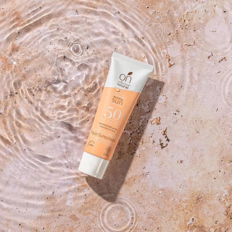 Crema solare viso SPF50 OnSun - Officina Naturae - immagine 2
