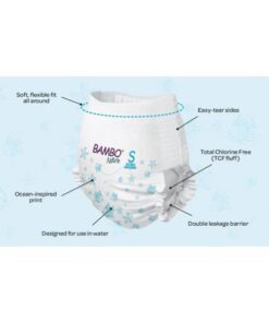 componenti pannolino acquatico bambo nature mare piscina