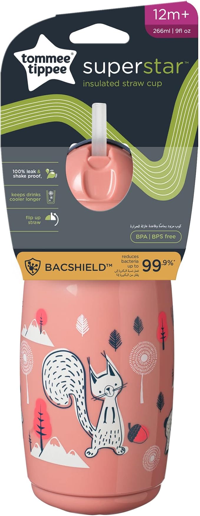 Tazza termica con cannuccia flessibile SuperStar - Tommee Tippee - immagine 2