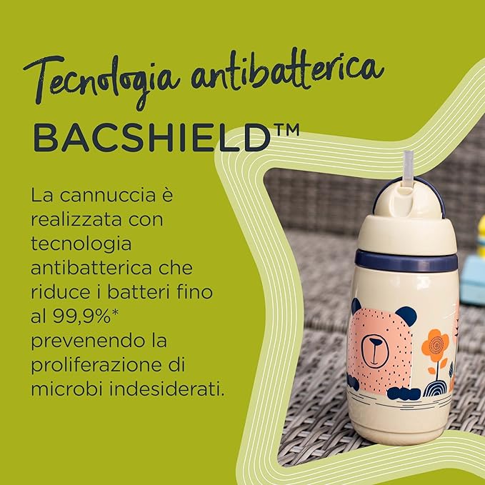 Tazza termica con cannuccia flessibile SuperStar - Tommee Tippee - immagine 3