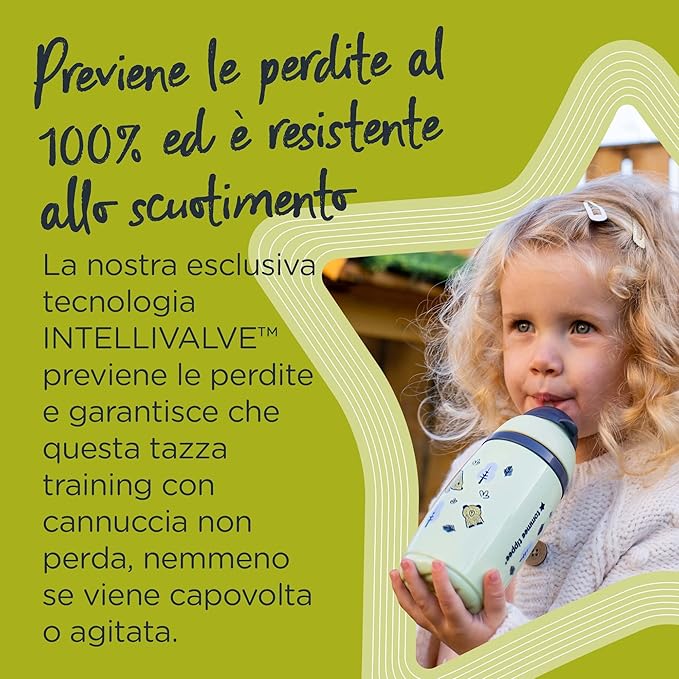 Tazza termica con cannuccia flessibile SuperStar - Tommee Tippee - immagine 4