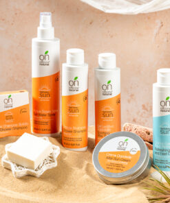 linea creme solari e dopo sole on sun