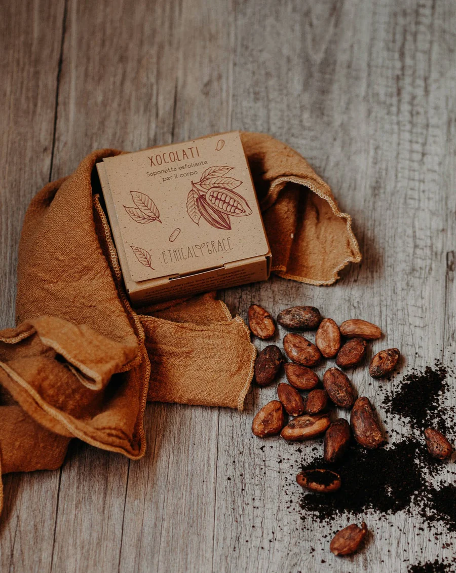 sapone esfoliante Xocolati