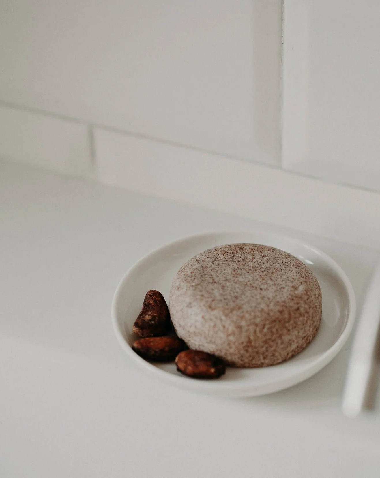 Sapone esfoliante al Burro di Cacao - Ethical Grace - immagine 3