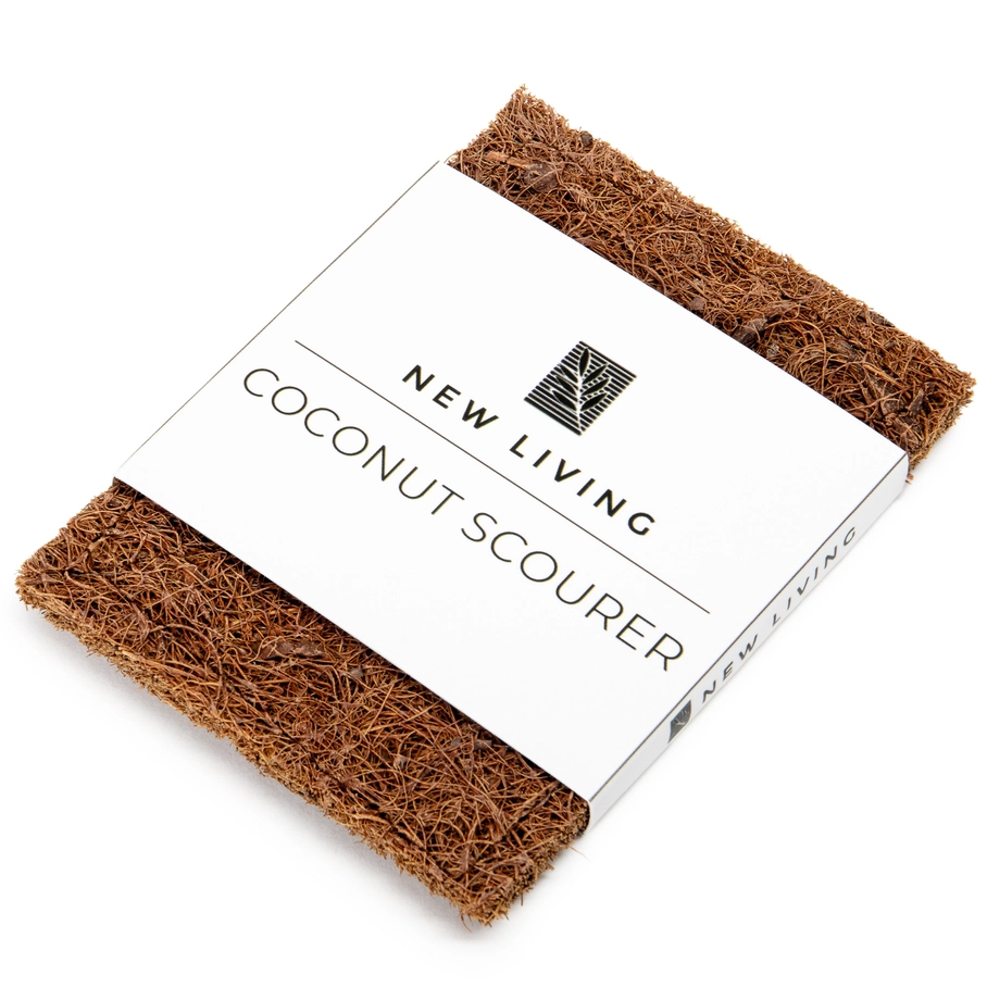 spugna ecologica e compostabile abrasiva al cocco