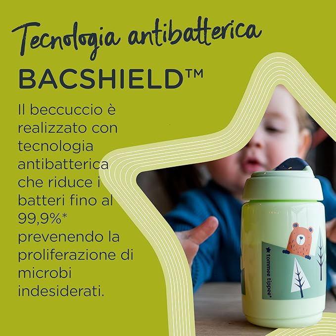 Tazza con beccuccio antigoccia - Tommee Tippee - immagine 4