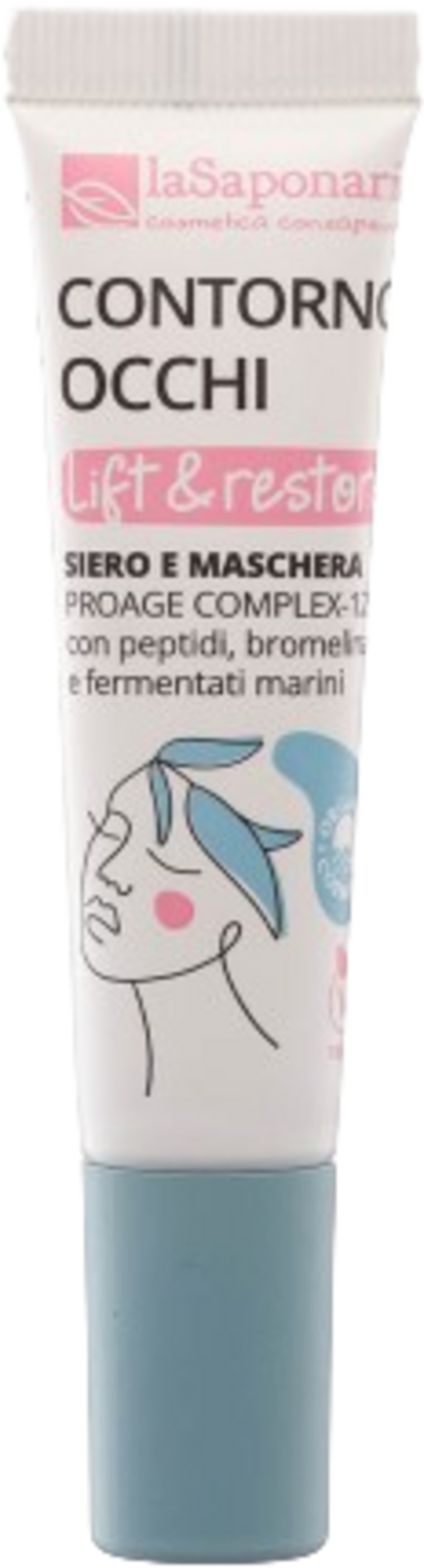 Contorno occhi Lift&Restore - La Saponaria - immagine 2