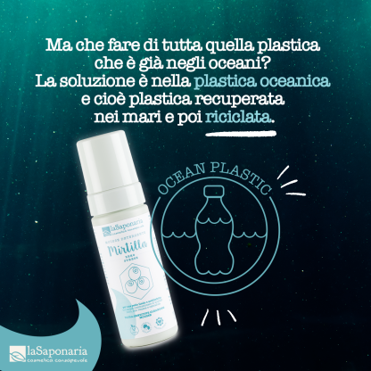 Mousse detergente Mirtilla - La Saponaria - immagine 2