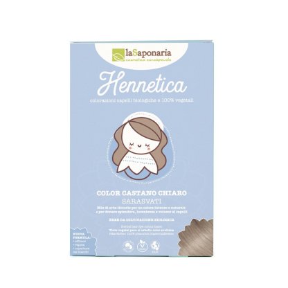 Tinta vegetale Hennetica - La Saponaria - immagine 2