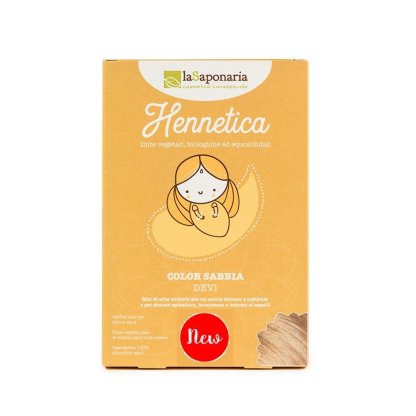 Tinta vegetale Hennetica - La Saponaria - immagine 3