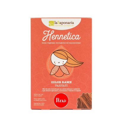 Tinta vegetale Hennetica - La Saponaria - immagine 4