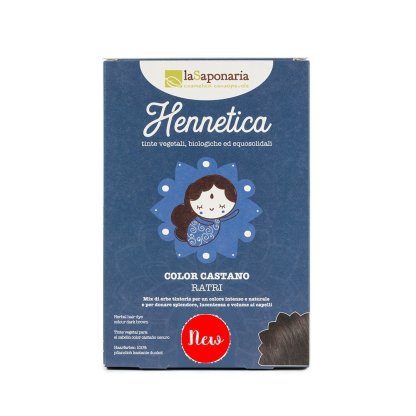 Hennetica castano scuro freddo