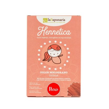 Tinta vegetale Hennetica - La Saponaria - immagine 5