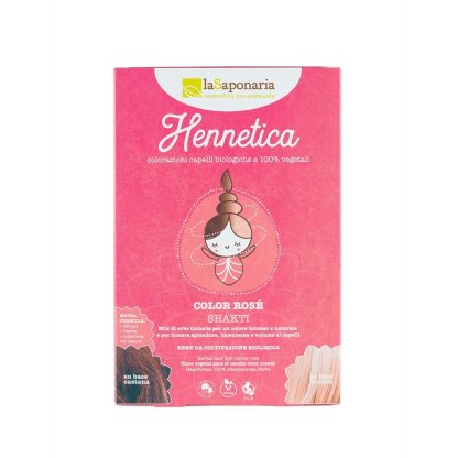 Tinta vegetale Hennetica - La Saponaria - immagine 7