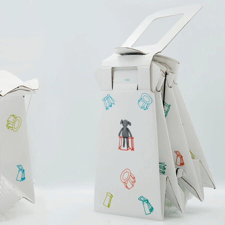 Vasino portatile usa e getta – TRON - immagine 7