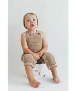 bimbo su vasino monouso tron con peluches