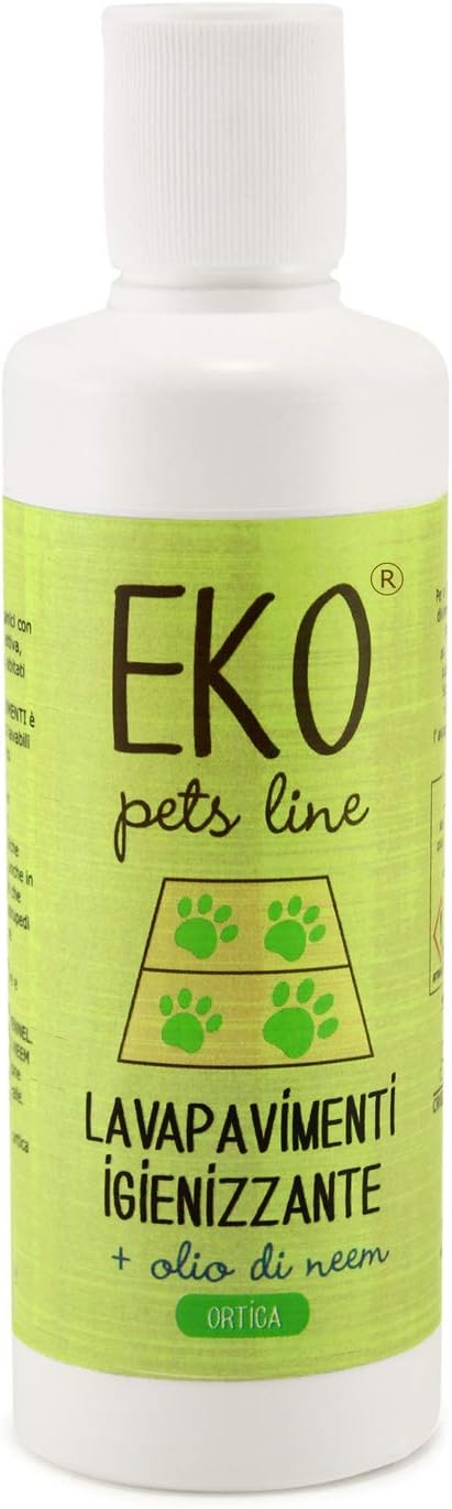 Pets line lavapavimenti igienizzante Eko