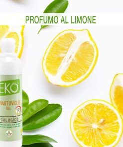detersivo lavastoviglie al limone eko