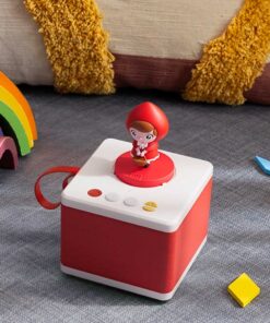 personaggio sonoro Cappuccetto rosso FABA