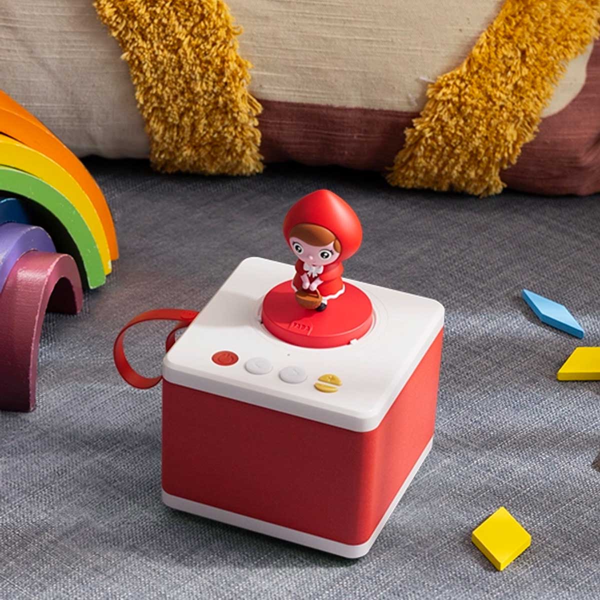 personaggio sonoro Cappuccetto rosso FABA