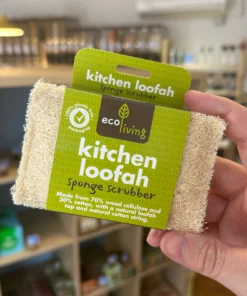 Spugna naturale in luffa eco Living