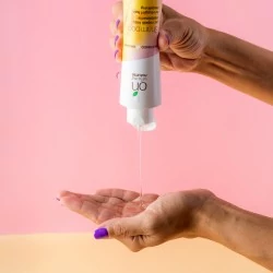 detergente per capelli lisci officina naturae