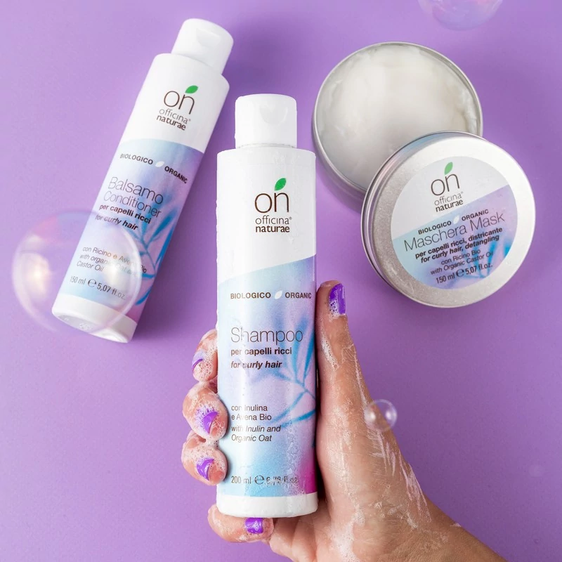 routine capelli ricci onYOU officina naturae