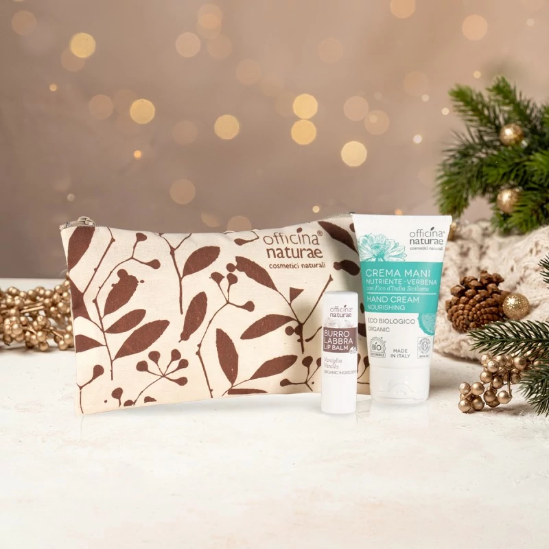 mini kit labbra & mani di officina naturae