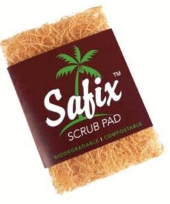 Spugna abrasiva in fibra di cocco Eco Living