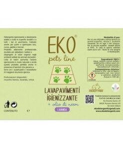 Pets line lavapavimenti igienizzante