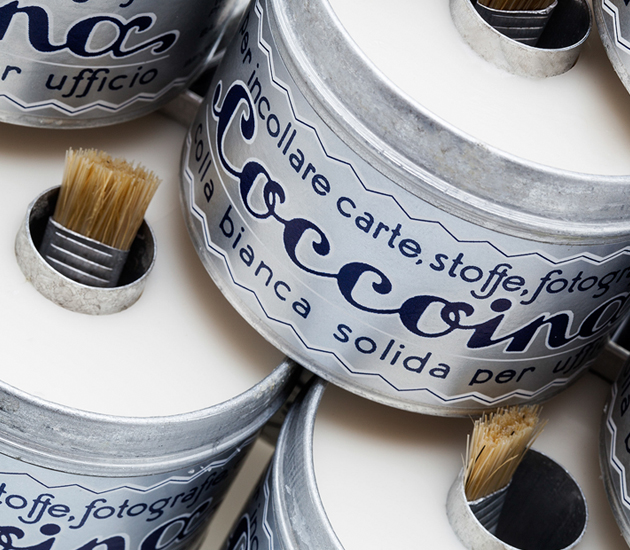 colla naturale con pennellino