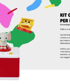Kit Nanna di Faba con 3 personaggi