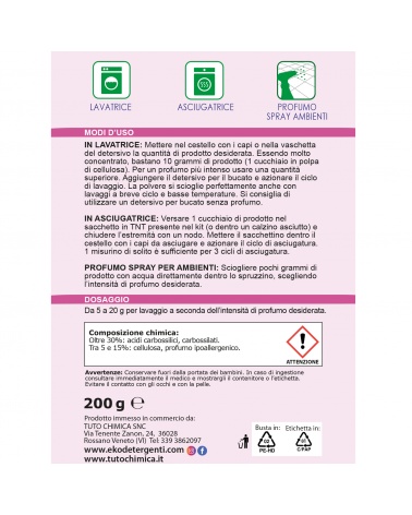 modi d'uso e dosaggio flowers eko