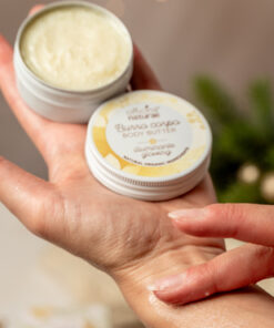 Crema corpo illuminante La saponaria