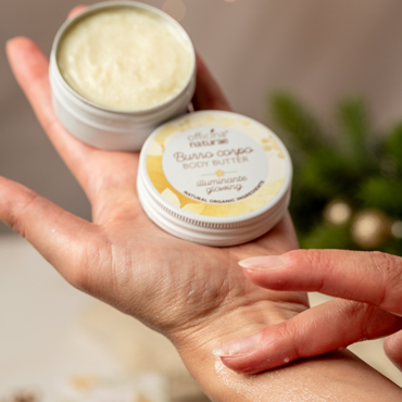 Crema corpo illuminante La saponaria