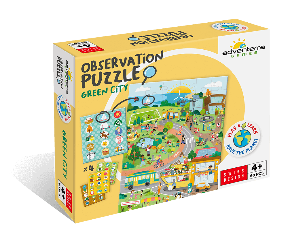 Observation Puzzle green city
