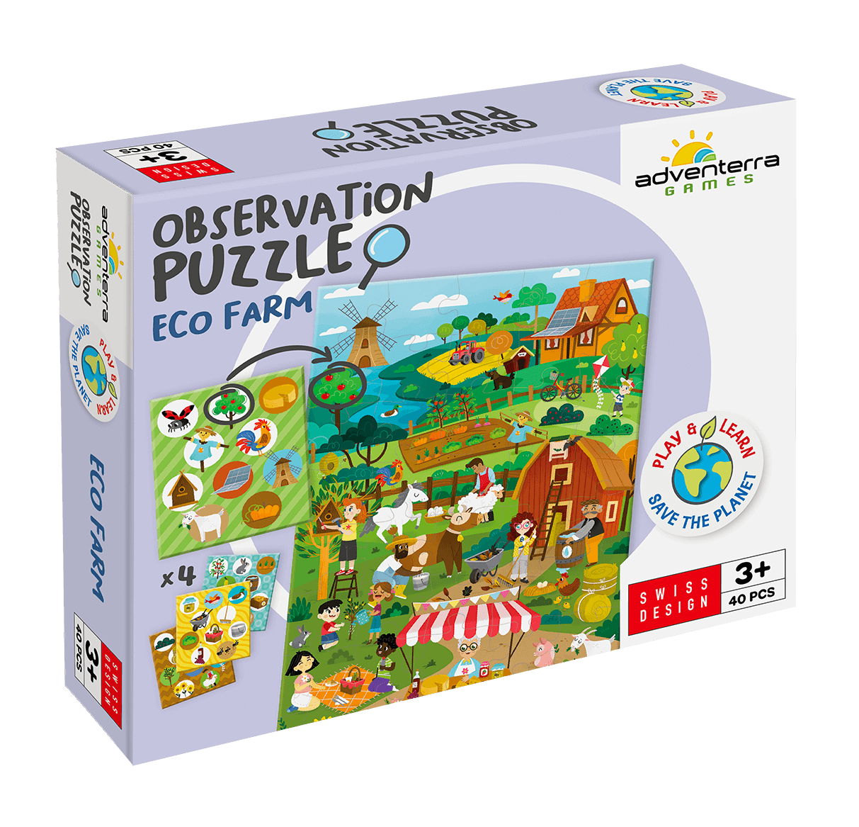 Observation Puzzle Eco Farm